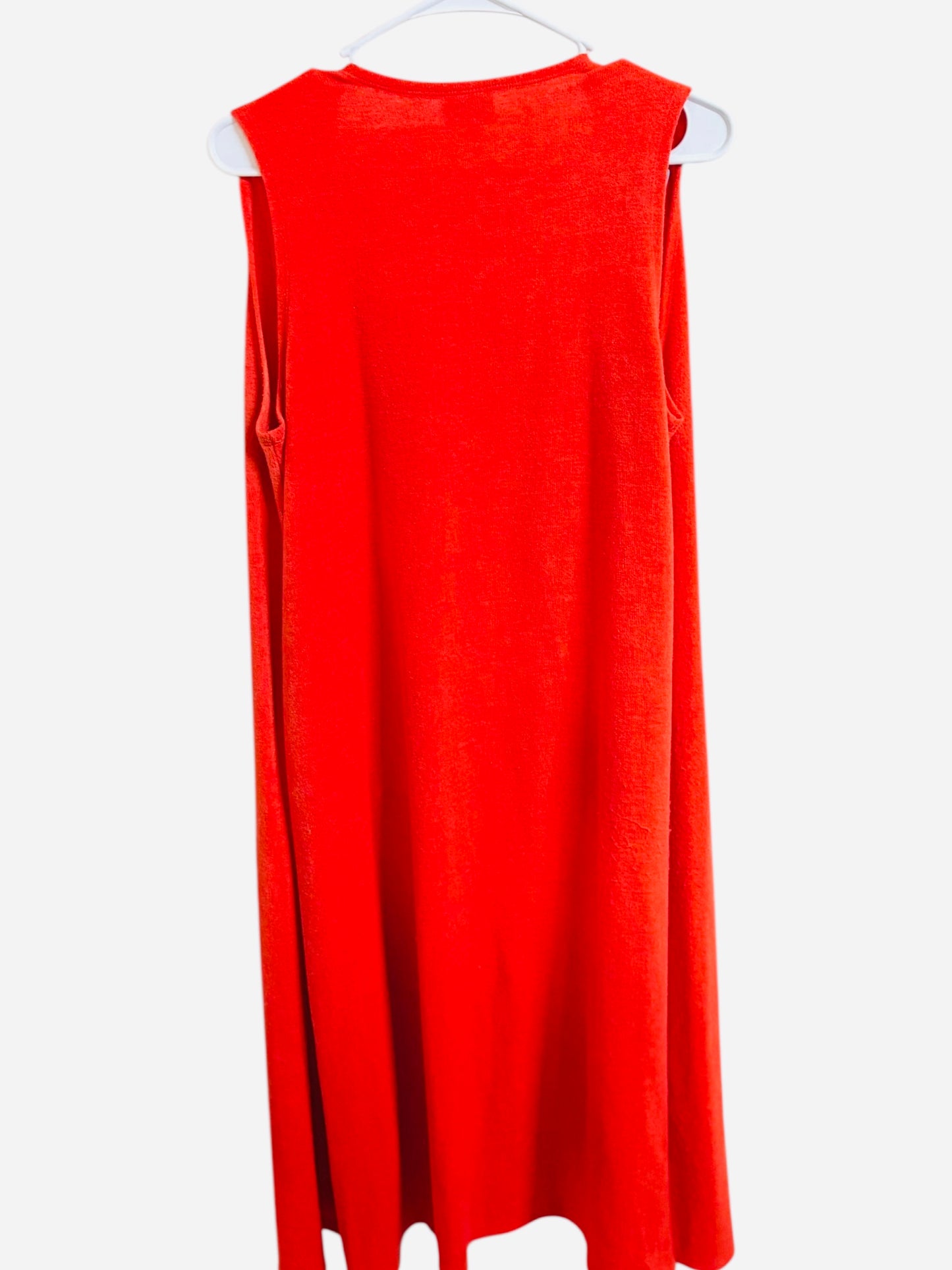 82 Lularoe orange maxi cardigan