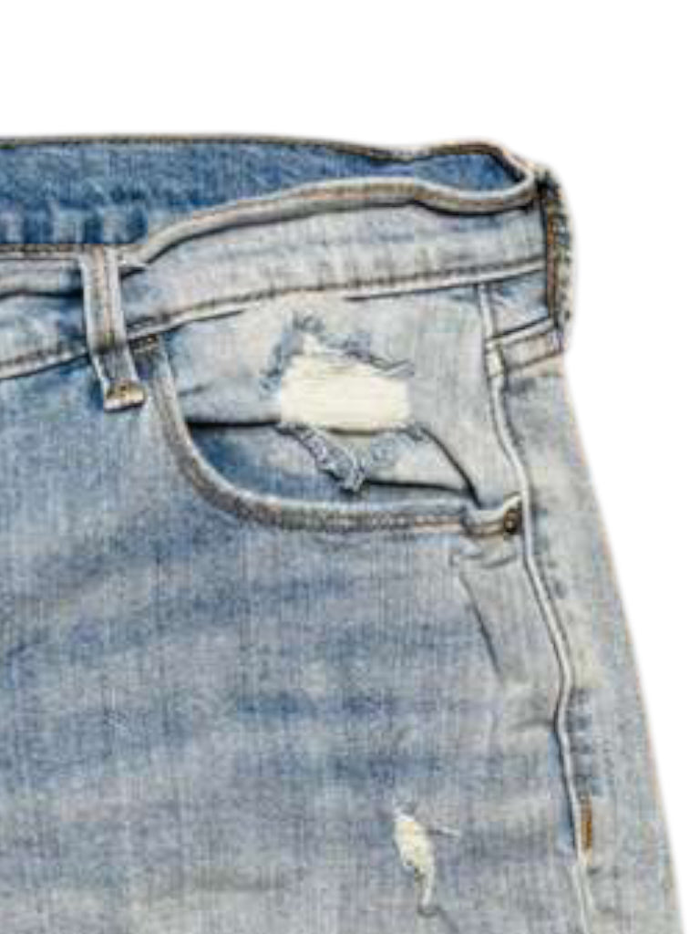 Old Navy denim white wash light Jean shorts