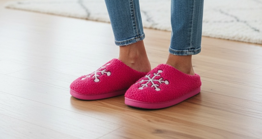 Door Buster Hot Pink Slippers