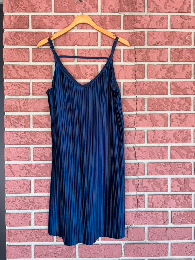 As U Wish Royal blue dress