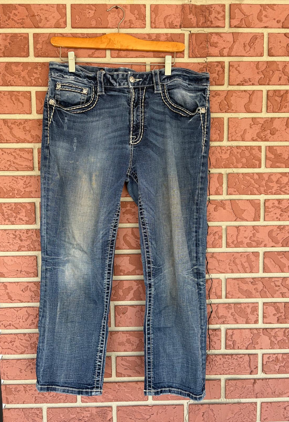 Miss Me Dark Wash Bootcut Jeans