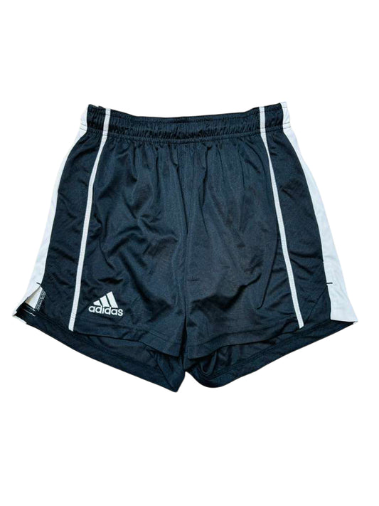 Adidas basketball shorts black white