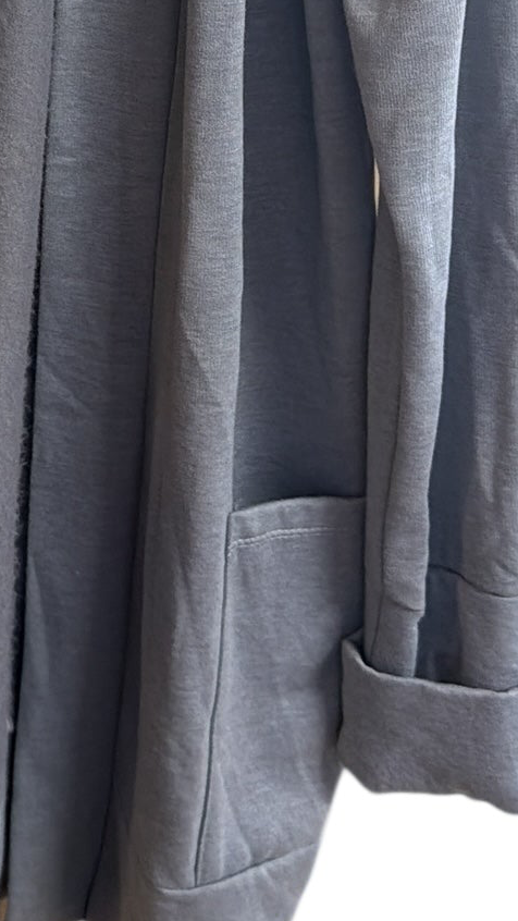 Magic Fit grey cardigan with pockets