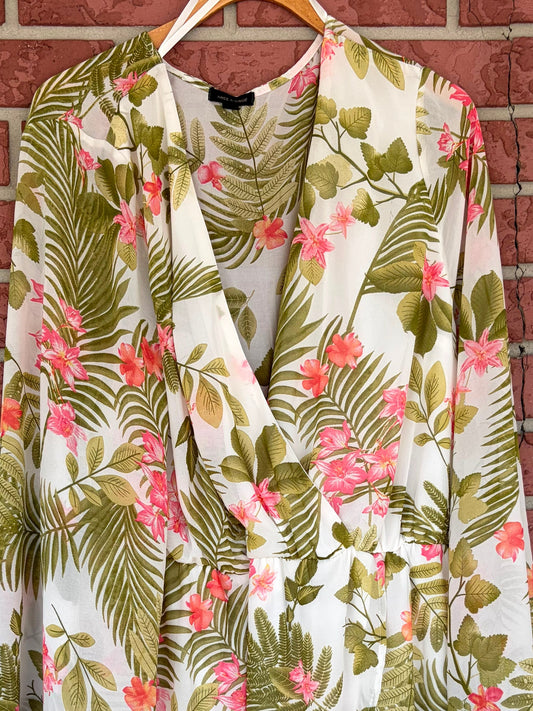 Miss Avenue tropical dress