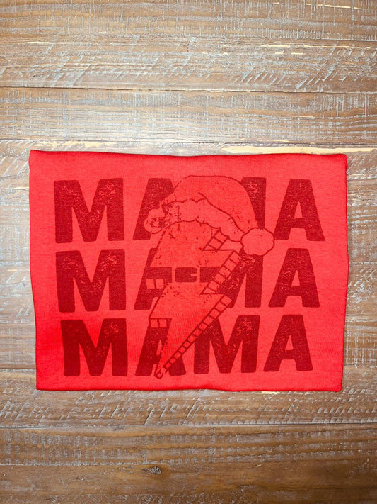 Christmas MAMA tee