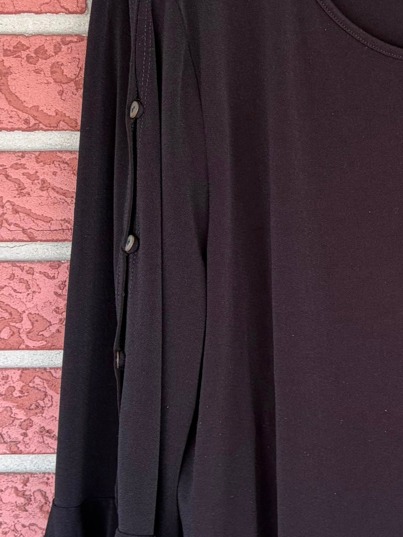 Green Envelope Black top