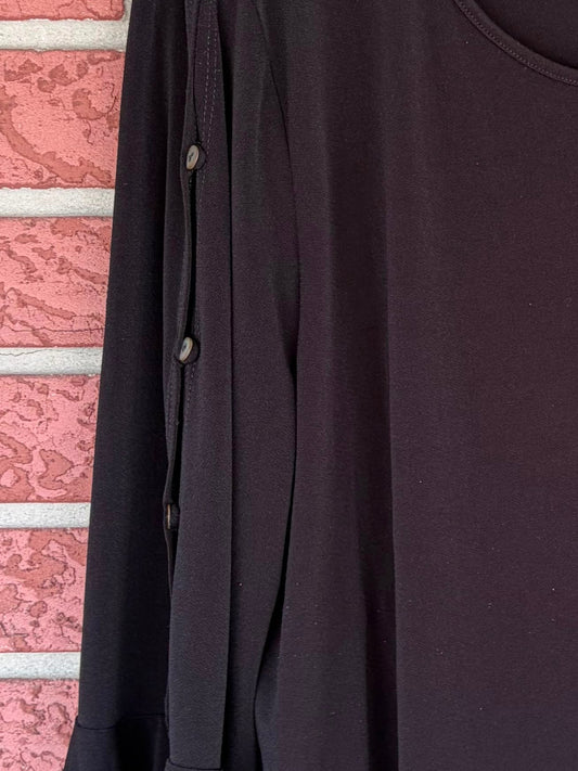 Green Envelope Black top