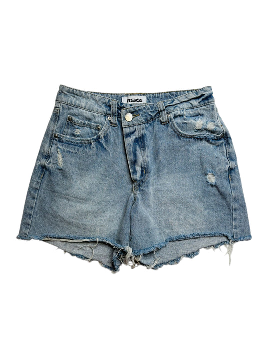RSQ denim shorts distressed