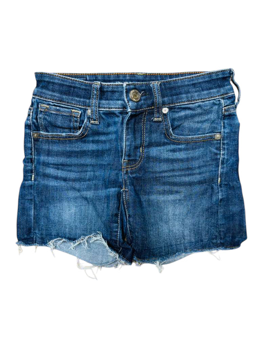 American Eagle Dark denim shorts