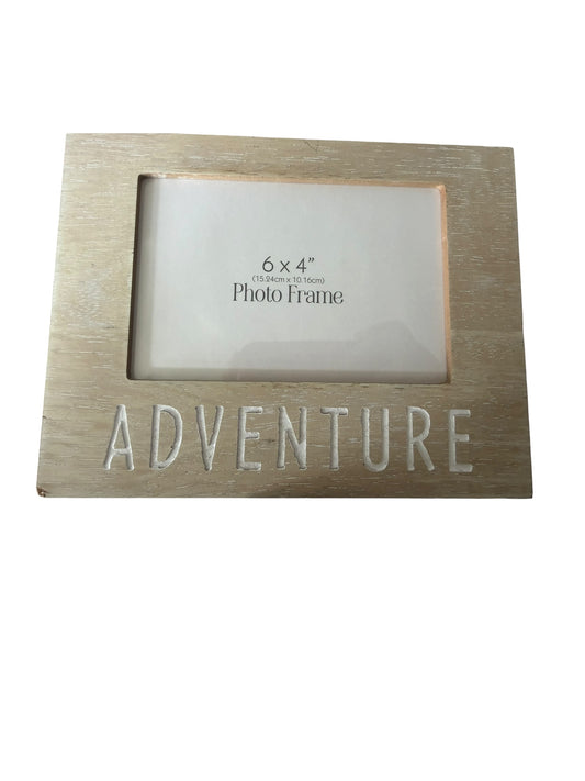 6x4 photo frame Adventure