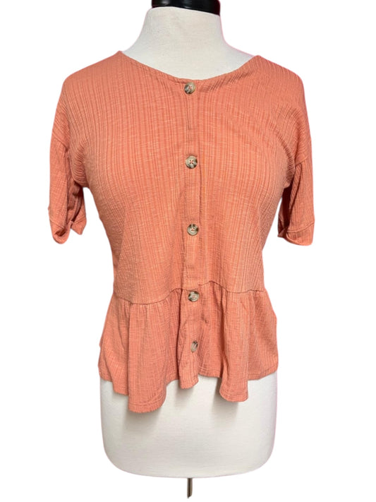 Orange button top
