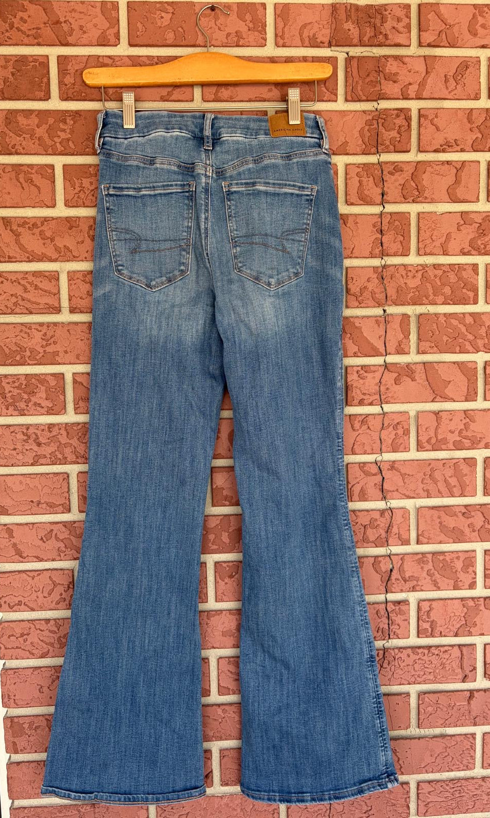 American Eagle Medium Wash Flare Jeans