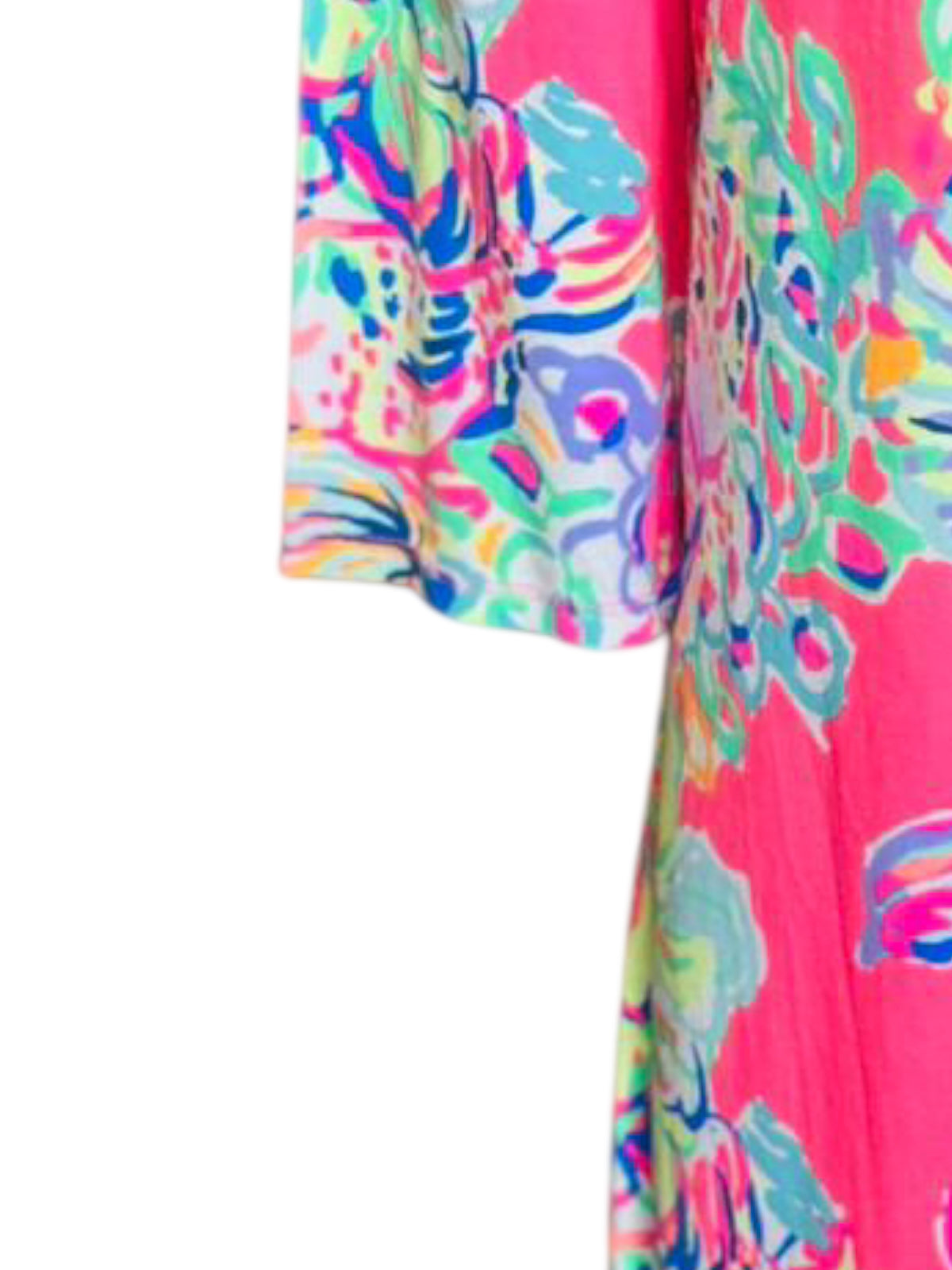 Lilly Pulitzer off shoulders dress