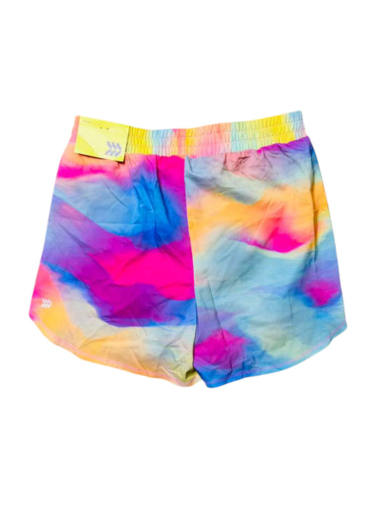 Girls GB athletic shorts multi color