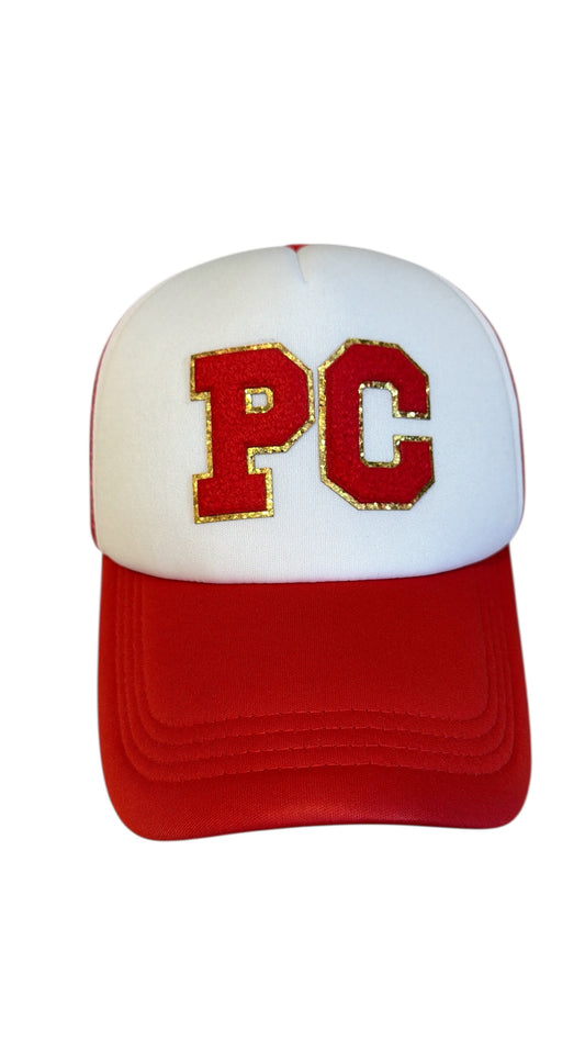 Red PC hat