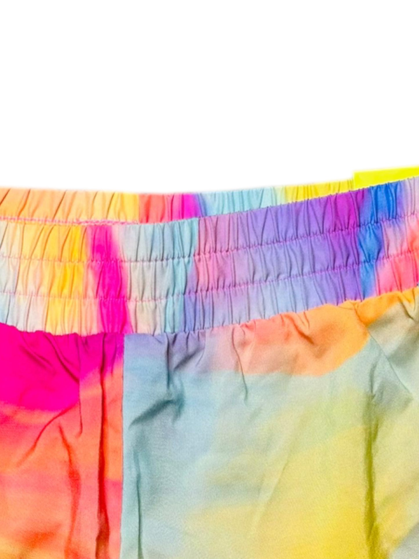 Girls GB athletic shorts multi color