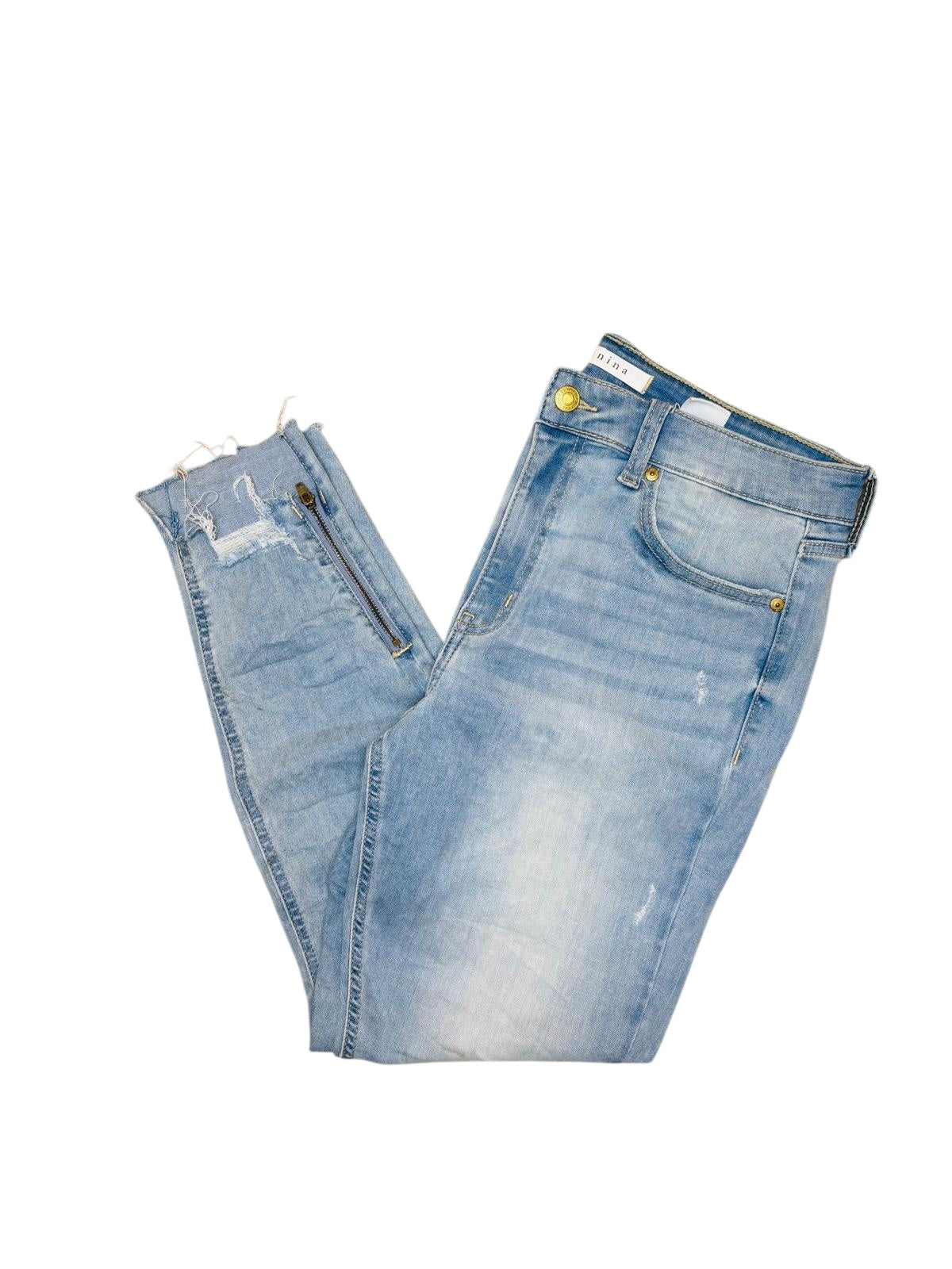 Eunina high rise skinny jeans