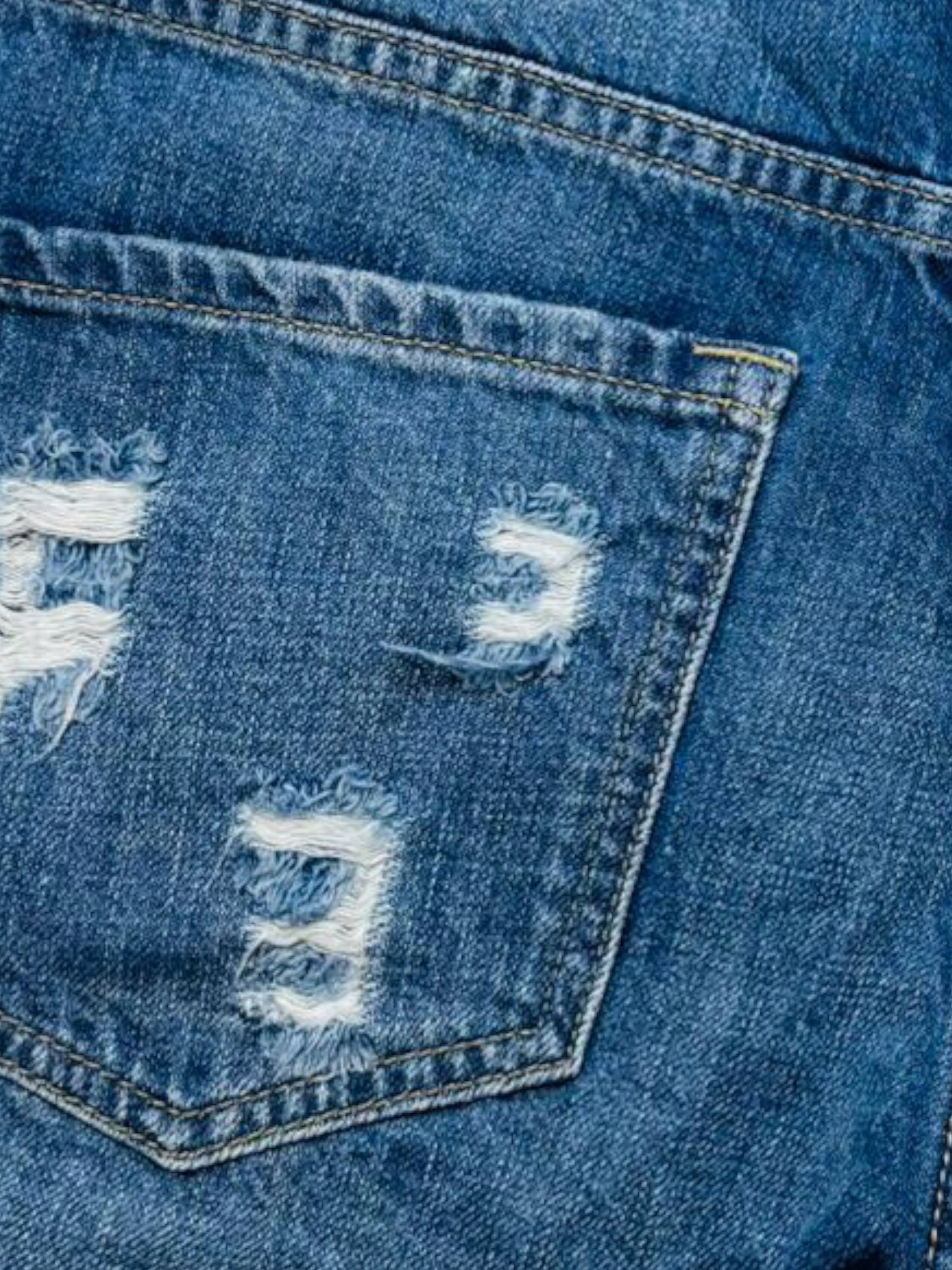 KanCan shorts distressed
