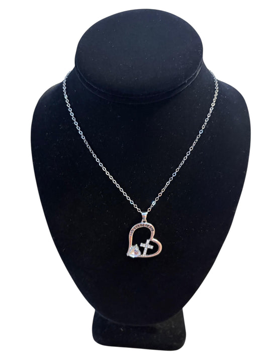 I am a child of God necklace