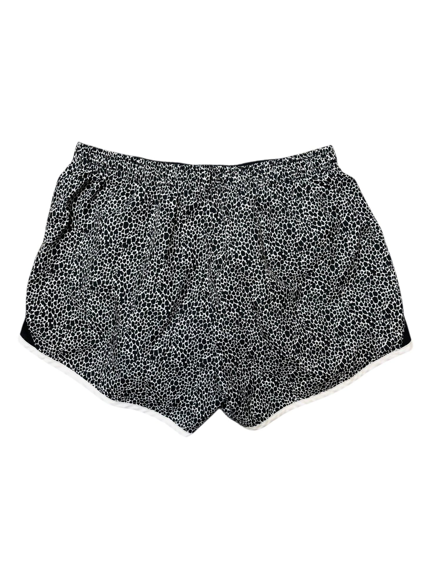 Nike cheetah athletic running shorts