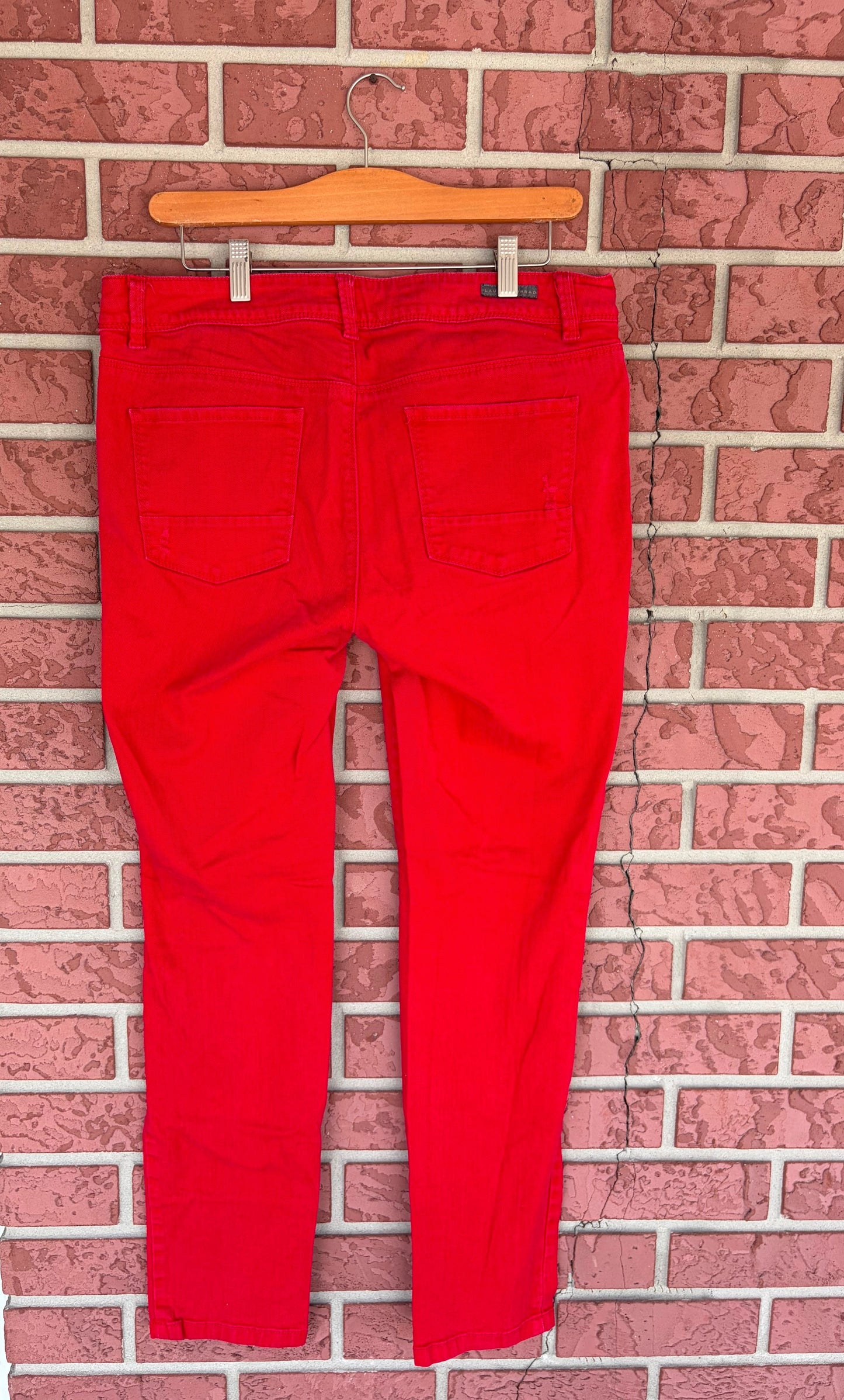 LC Red Jeans