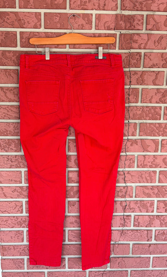LC Red Jeans