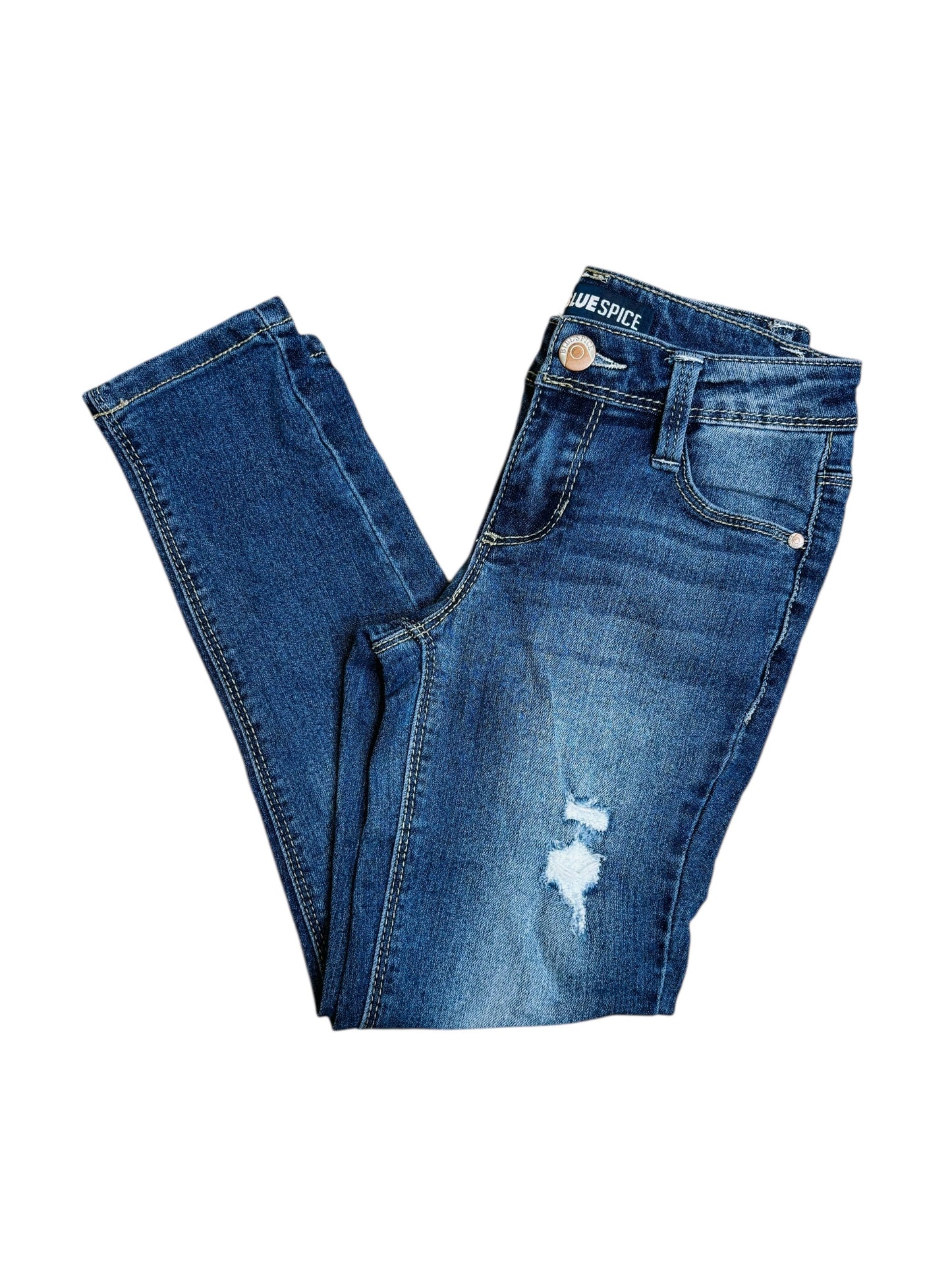 Blue Spice dark denim jeans