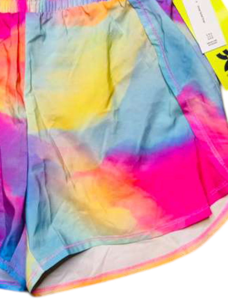 Girls GB athletic shorts multi color