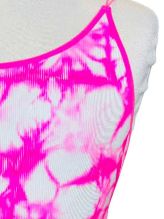 NoBo hot pink crop top