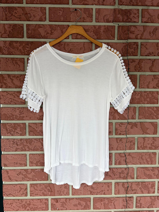 Copper Key white top