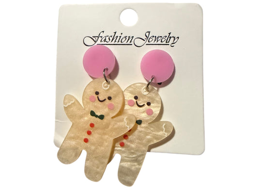Gingerbread earrings