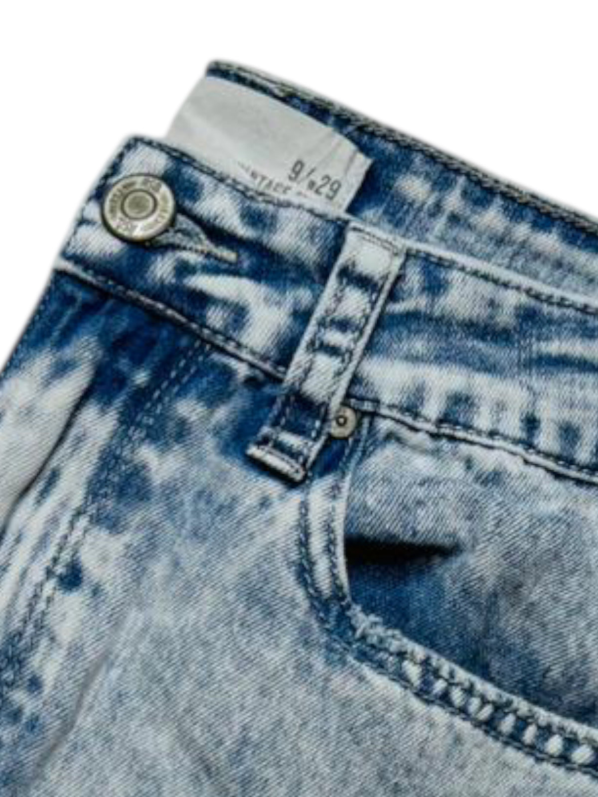 RSQ acid wash jeans