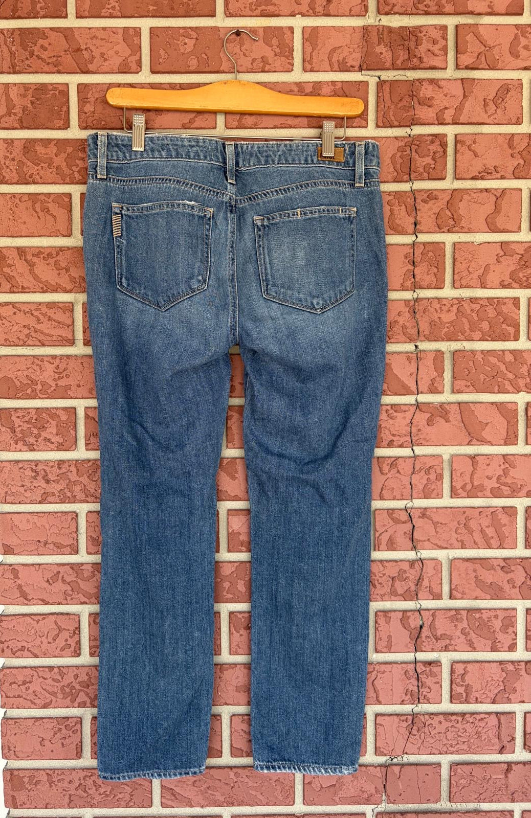 PAIGE Dark Washed Jeans