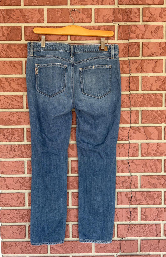 PAIGE Dark Washed Jeans