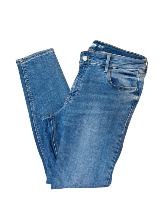 Old Navy rockstar jeans mid rise