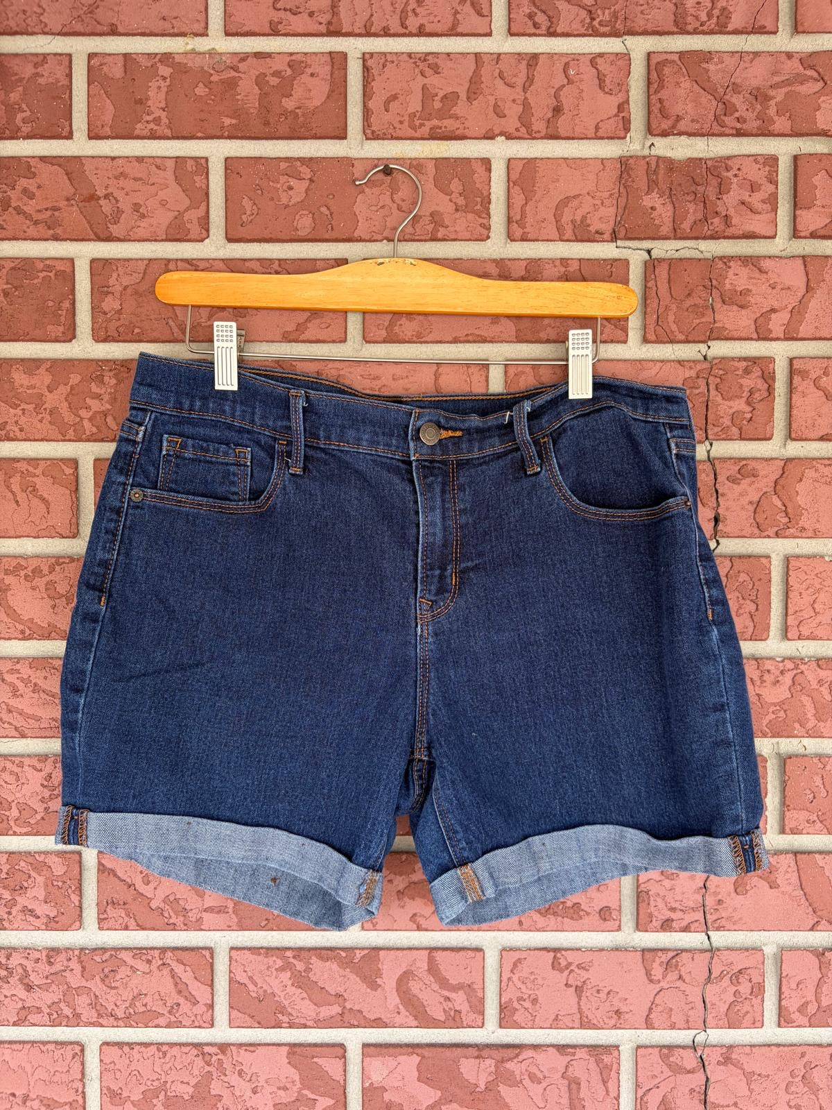 Old Navy Dark Denim Jean Shorts