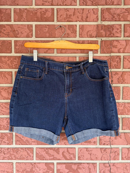 Old Navy Dark Denim Jean Shorts