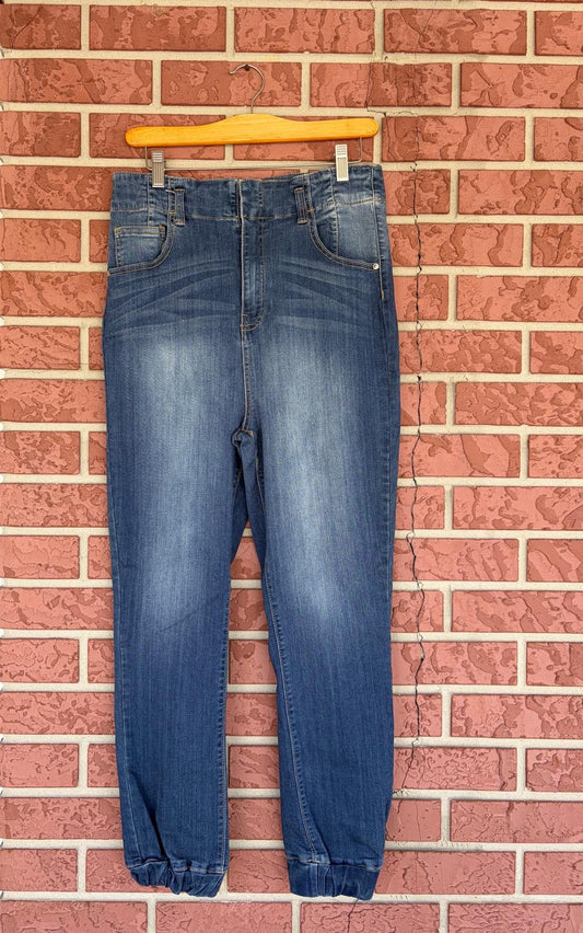 Almost Famous Dark Wash Jeggings