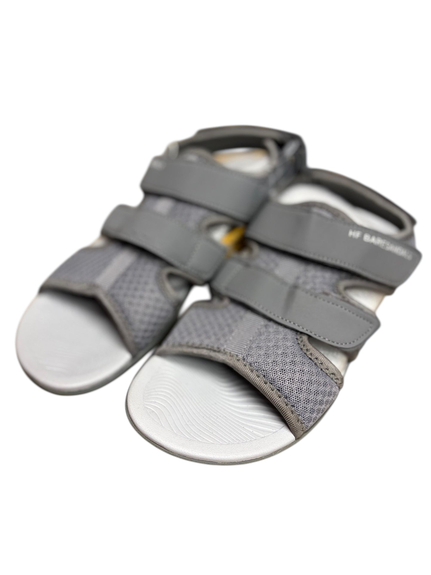 Baresandals grey nwt