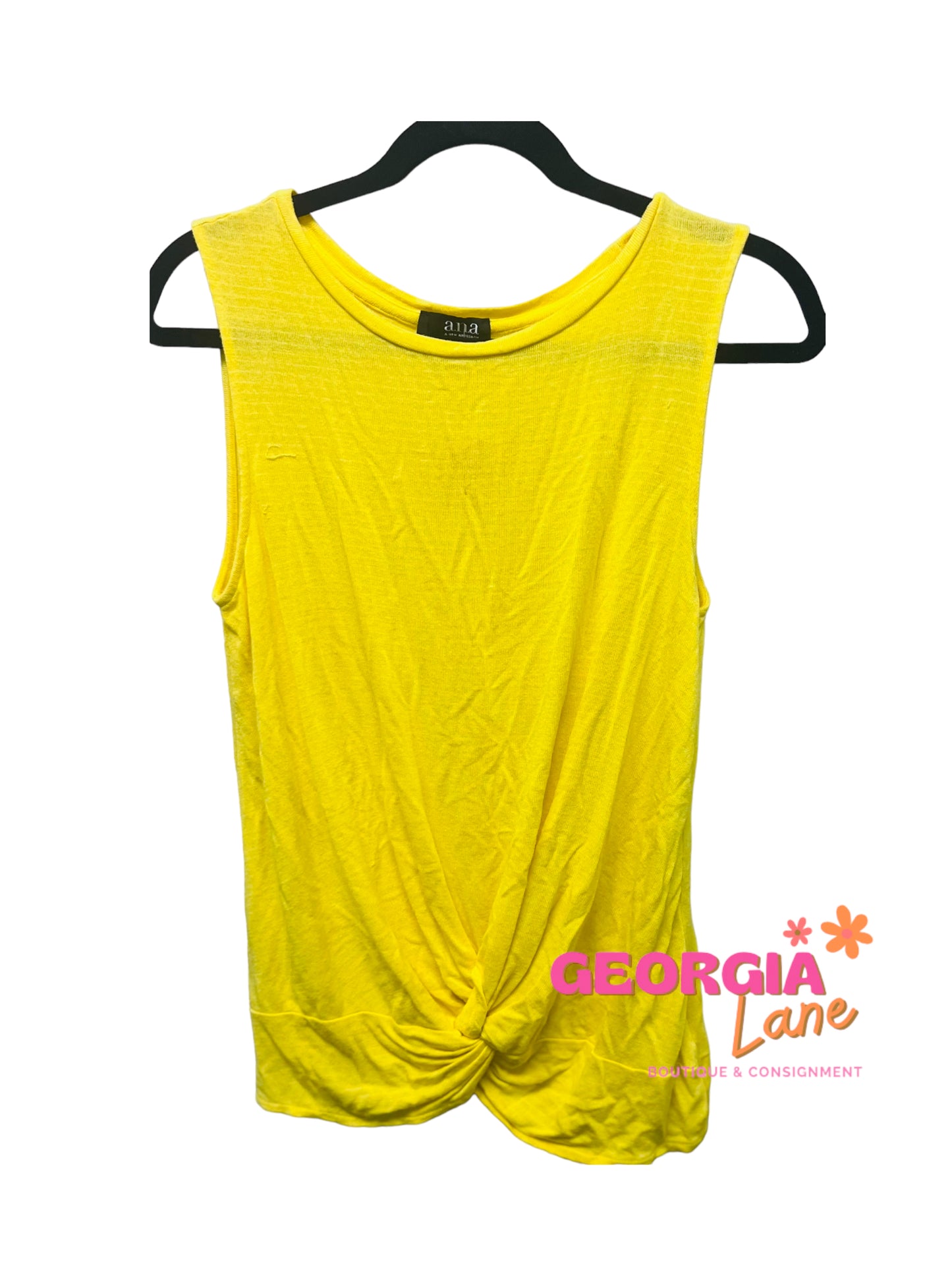 Ana Yellow Bright Tee