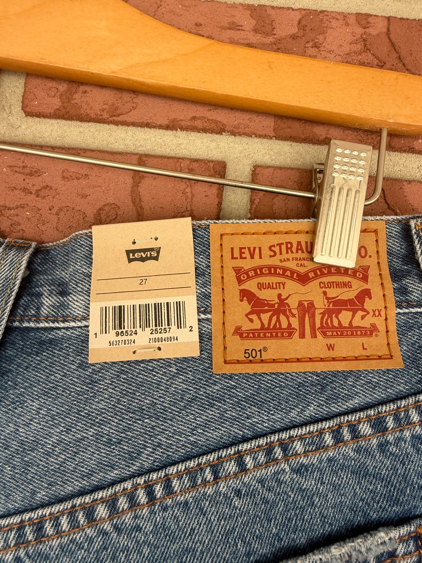 Levi 501 Jean shorts