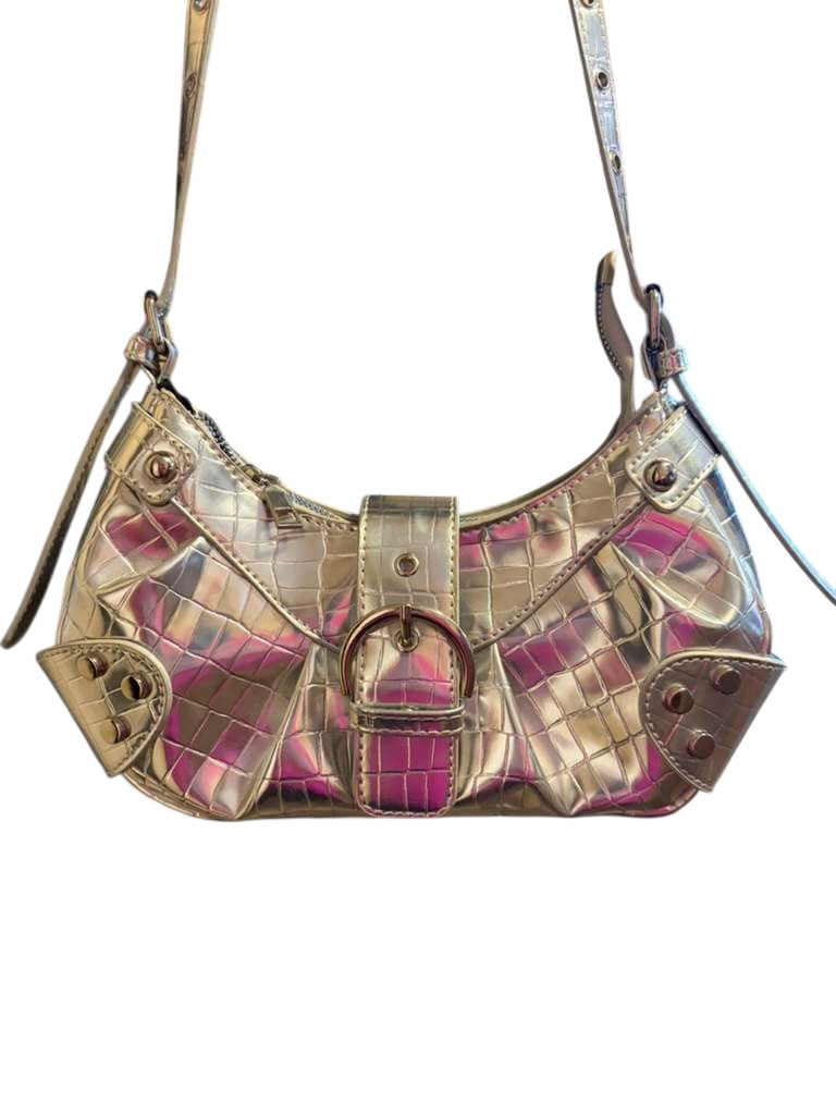 61109 Silver small bag