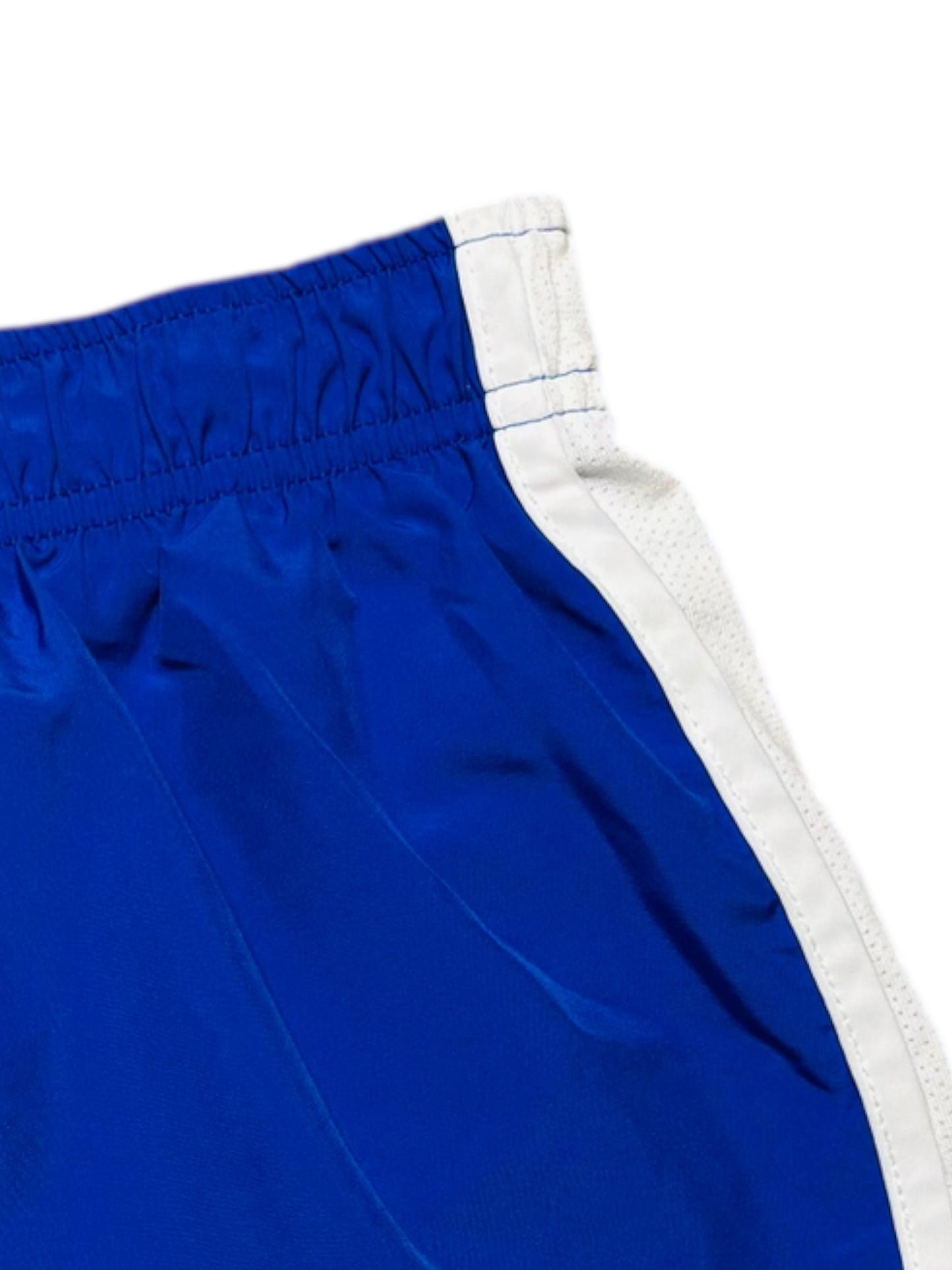Nike blue white athletic shorts
