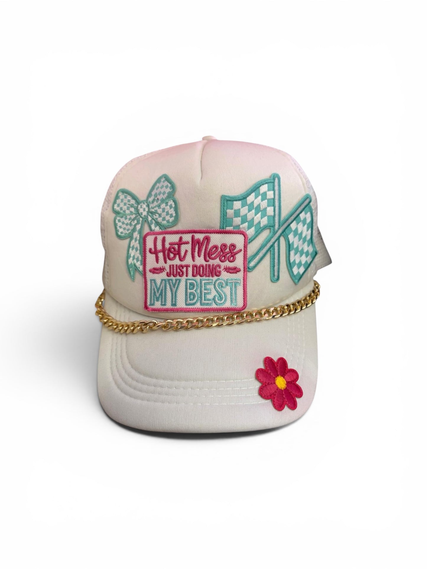 Hot mess hat bar hat