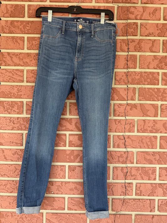 Hollister skinny dark denim jeans