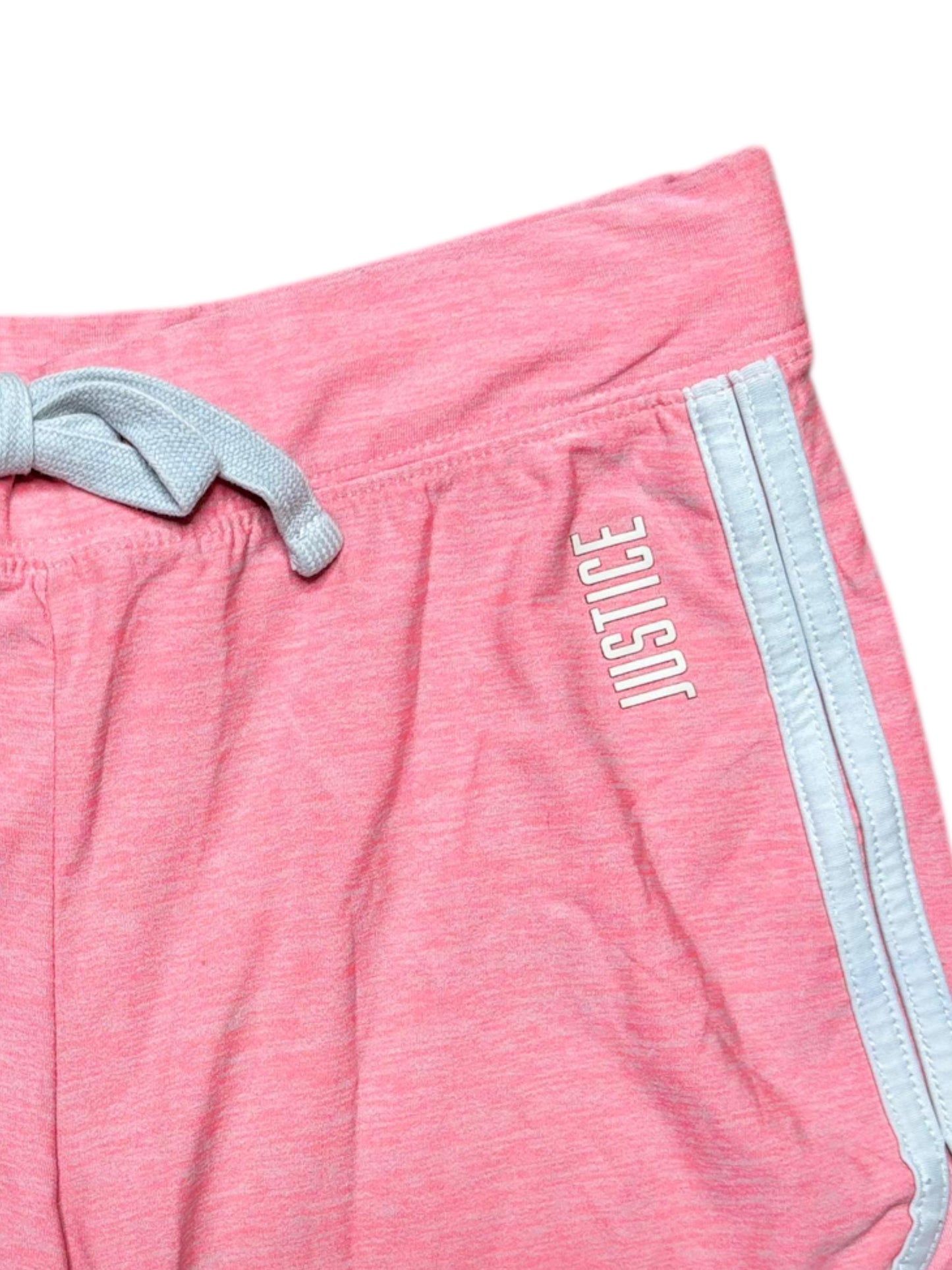 Justice active pink shorts