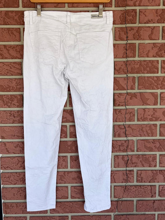 Salvage Denim white jeans