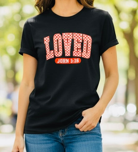 LOVED John 3:16 T-shirt