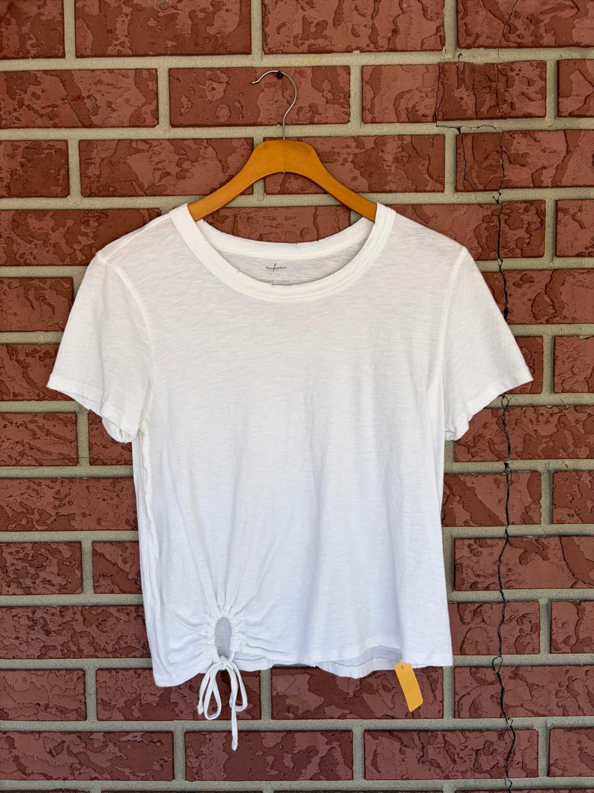 Aerie white shirt