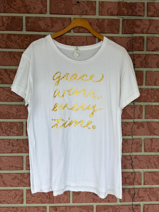 Grace White Shirt